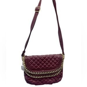 Alyssa Shoulder Bag Crossbody Plum